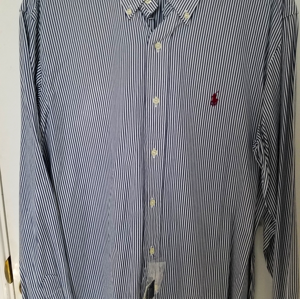 Nwt Ralph Lauren botton down shirt